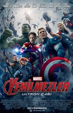 Yenilmezler: Ultron Çağı