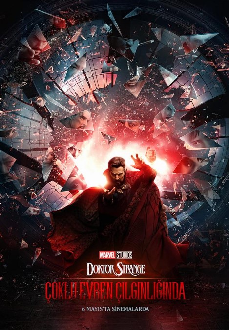 Doktor Strange: Çoklu Evren Çılgınlığında Türkçe Dublaj İzle