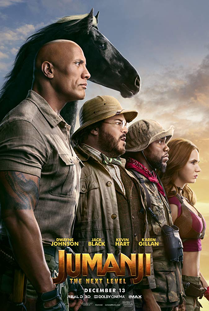 Jumanji Yeni Seviye Türkçe Dublaj İzle