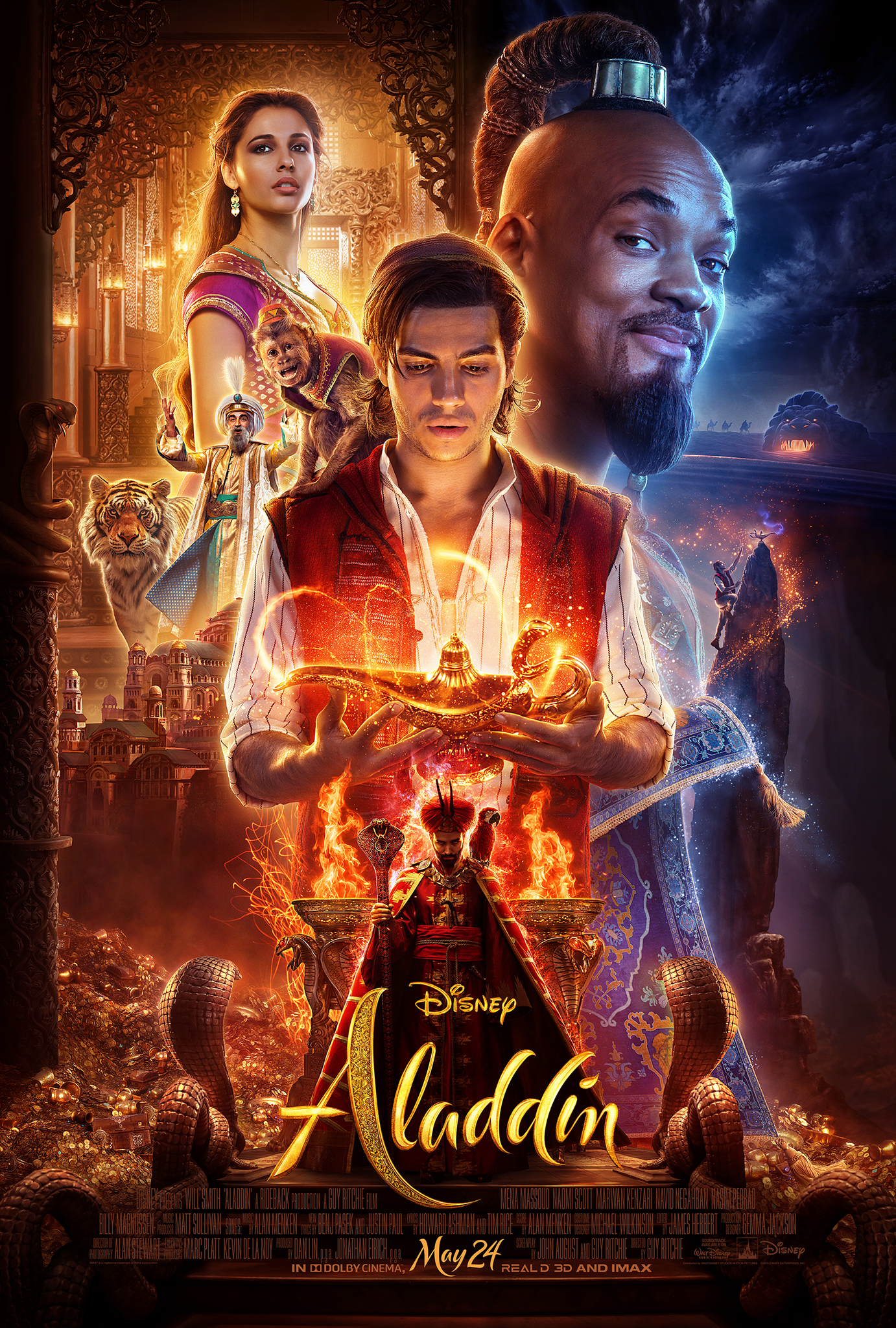 Aladdin 2019 Türkçe Dublaj İzle
