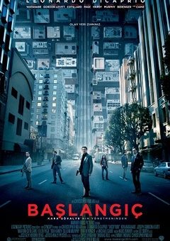 Başlangıç (Inception) Türkçe Dublaj İzle