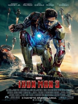 Iron Man 3 Türkçe Dublaj İzle