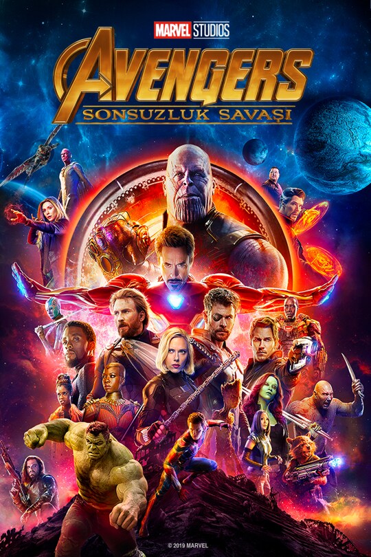 Yenilmezler: Sonsuzluk Savaşı