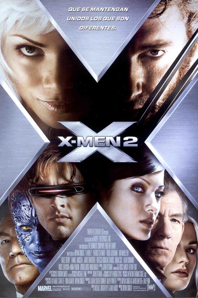 X Men 2 Türkçe Dublaj İzle