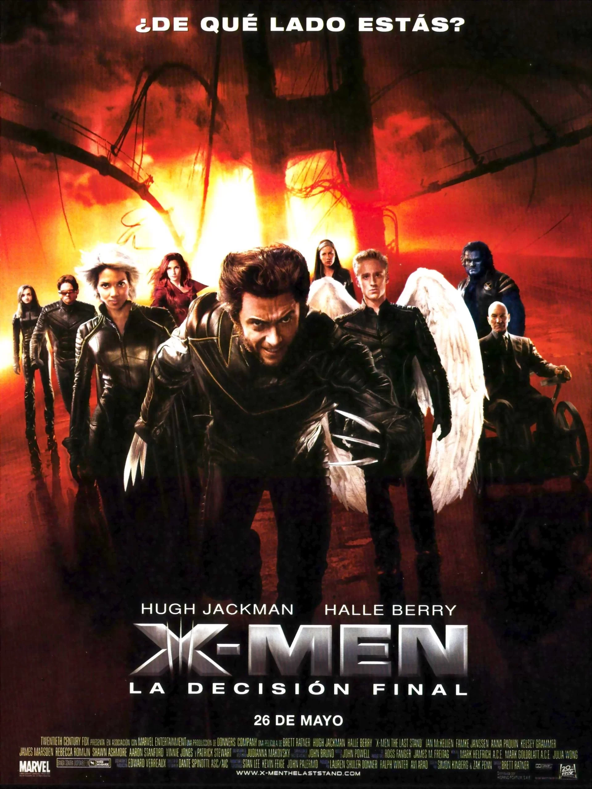 X Men 3 Son Direniş Türkçe Dublaj İzle