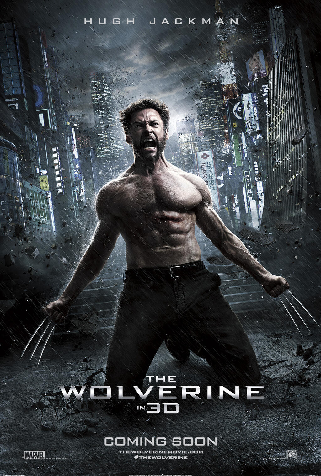 The Wolverine 2013 Türkçe Dublaj İzle