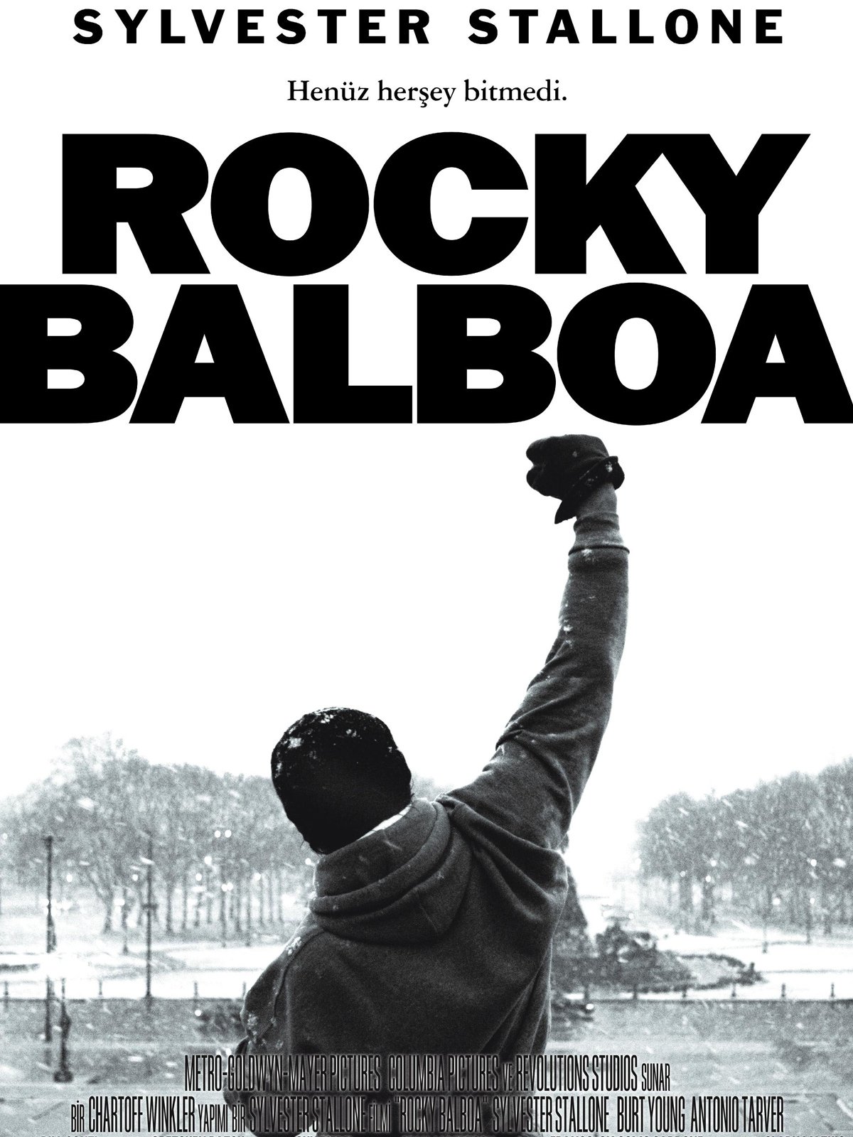 Rocky 6: Türkçe Dublaj