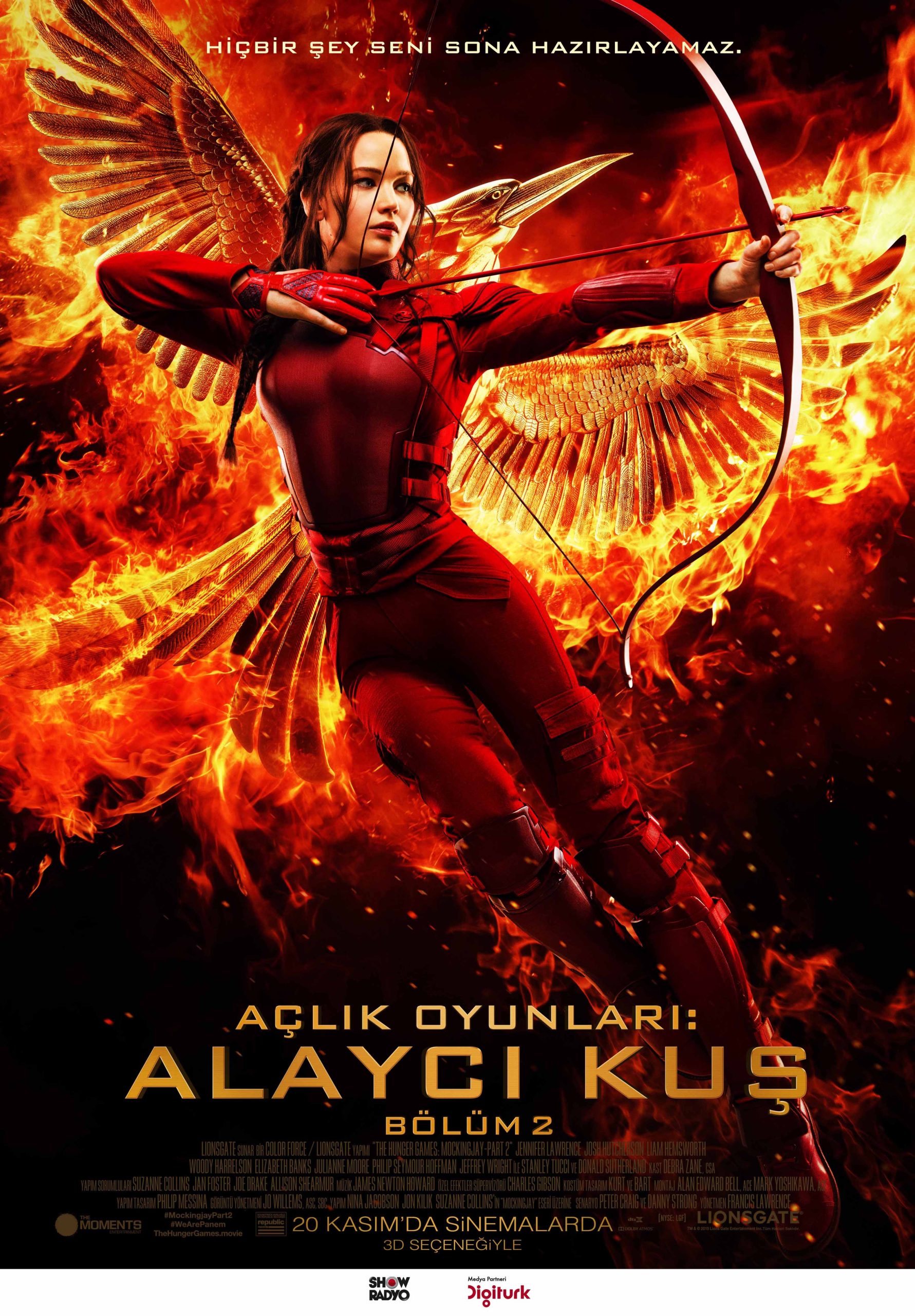 Açlık Oyunları Alaycı Kuş – Bölüm 2
