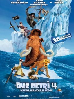 Buz Devri 4: Kıtalar Yürüyor (2012) Türkçe Dublaj izle