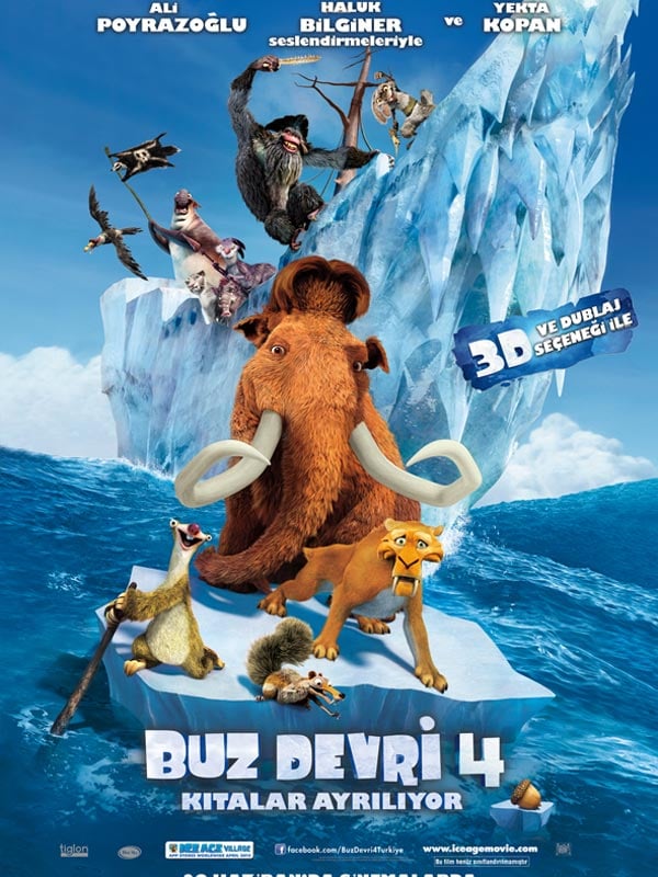 Buz Devri 4: Kıtalar Yürüyor