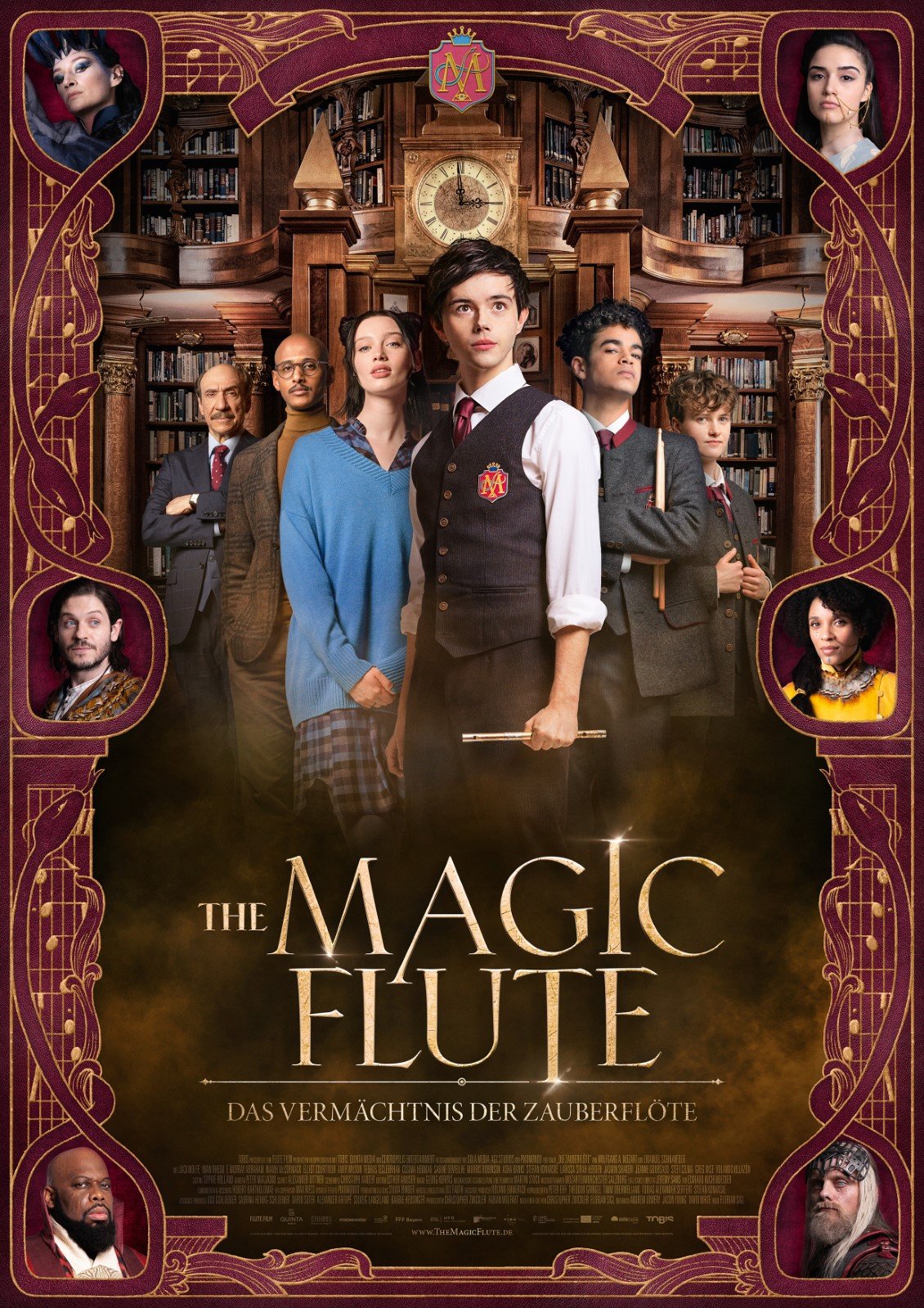 Sihirli Flüt – The Magic Flute (2022) Türkçe Dublaj İzle