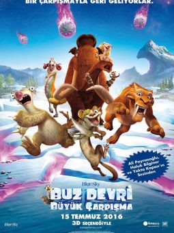 Buz Devri: Büyük Çarpışma (2016) Türkçe Dublaj izle