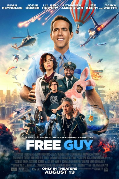 Free Guy (2021) Türkçe Dublaj İzle
