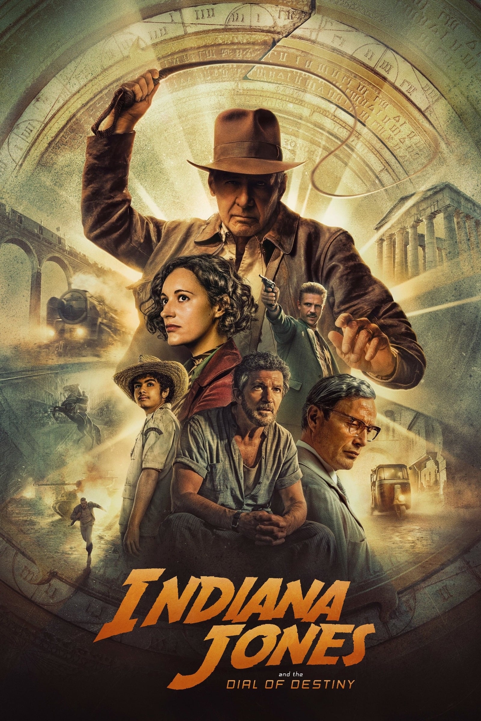Indiana Jones Ve Kader Kadranı Türkçe Dublaj İzle