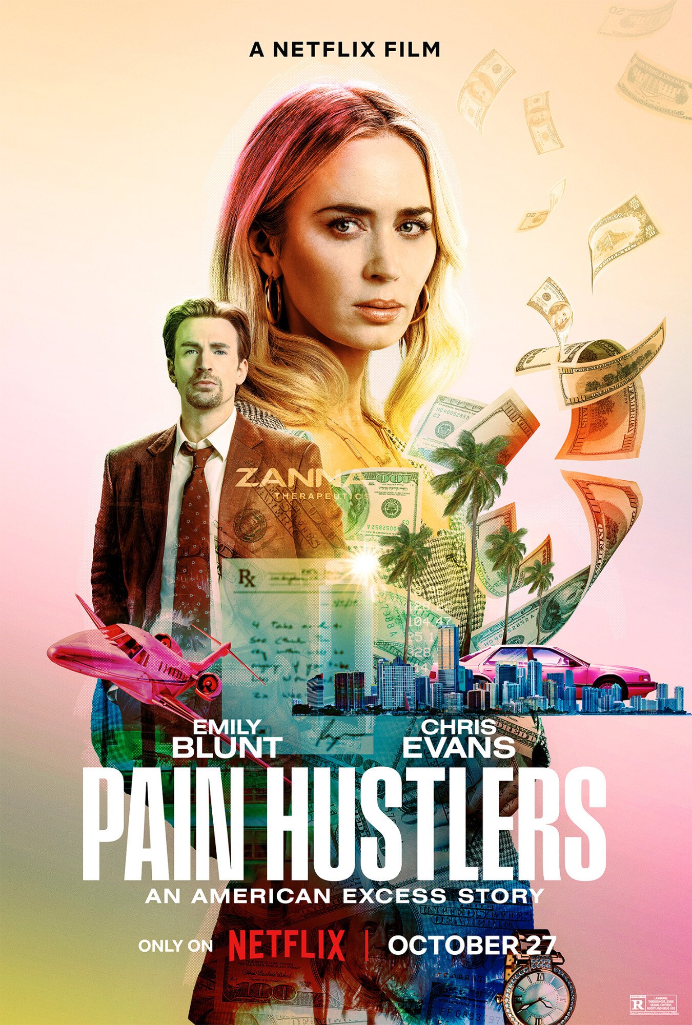 Acı Reçete – Pain Hustlers (2023) Türkçe Dublaj İzle