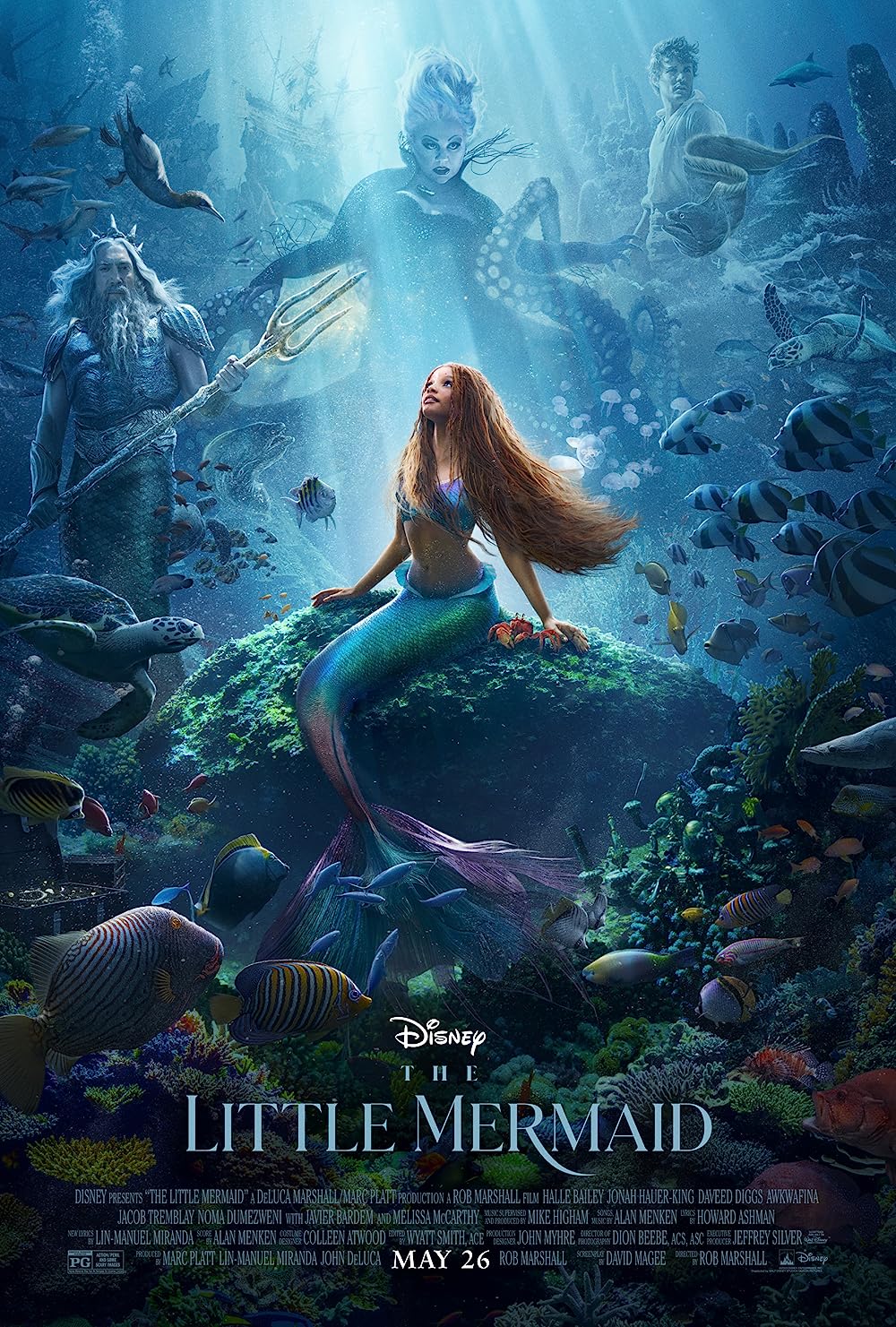 Küçük Deniz Kızı (The Little Mermaid) 2023 Türkçe Dublaj İzle