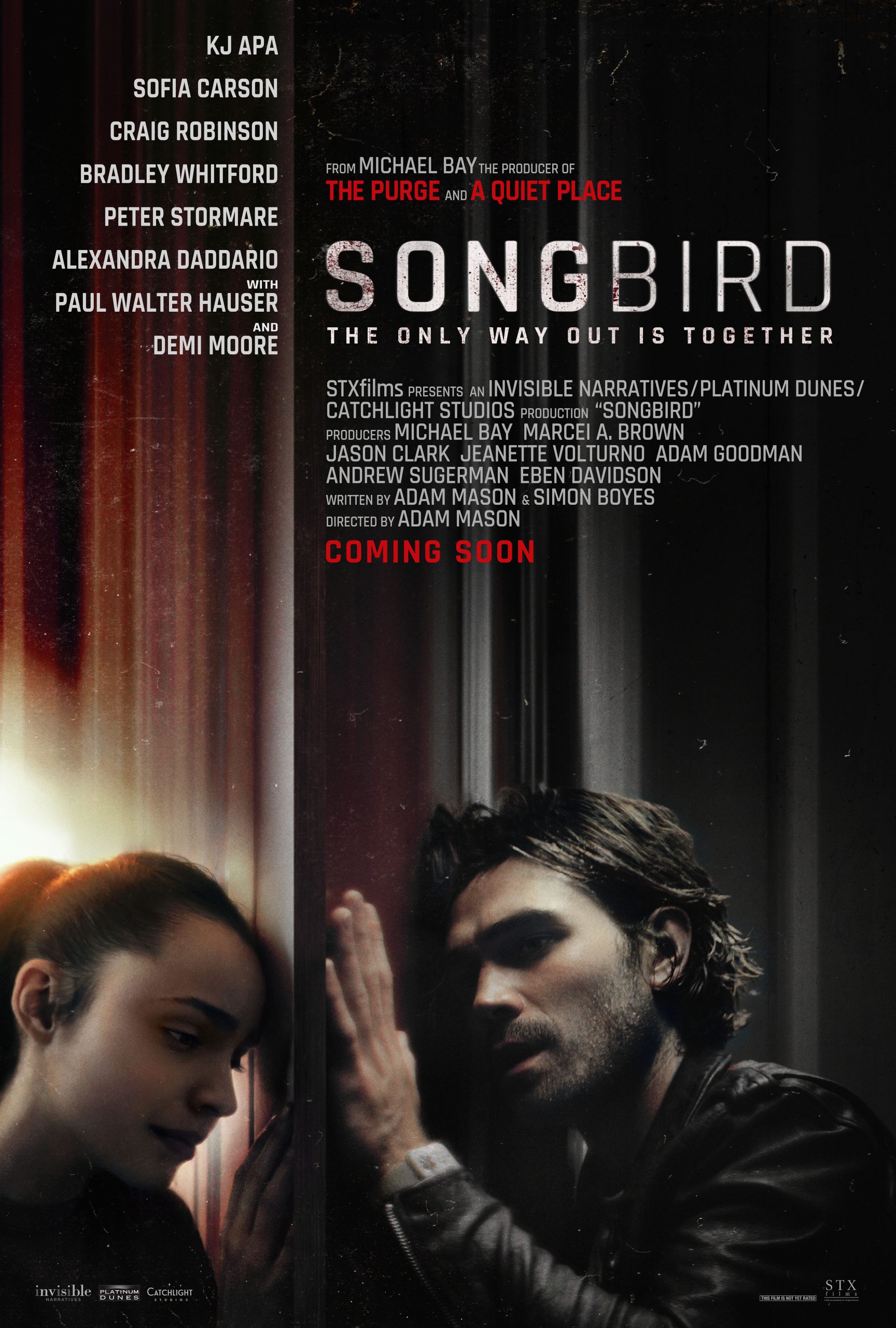 Songbird 2020 Türkçe Dublaj İzle