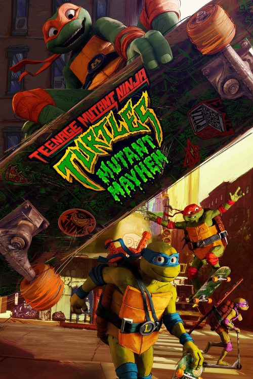 Ninja Kaplumbağalar Mutant Kargaşası