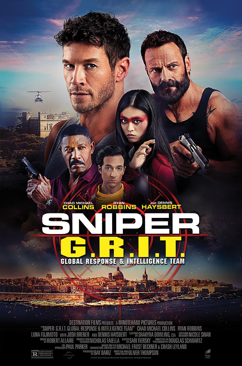 Sniper G.R.I.T. 2023 Türkçe Dublaj İzle