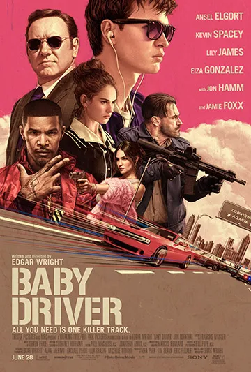 Baby Driver – Tam Gaz Türkçe Dublaj İzle