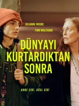 Dünyayı Kurtardıktan Sonra (2023) Türkçe dublaj izle