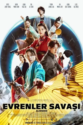 Evrenler Savaşı 2023 Türkçe Dublaj izle