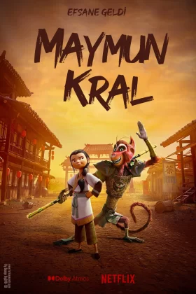 Maymun Kral – The Monkey King (2023) Türkçe dublaj izle