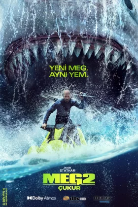 Meg 2: Çukur 2023 Türkçe Dublaj izle