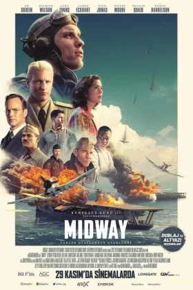 Midway 2019 – Türkçe Dublaj İzle