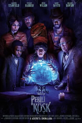 Perili Köşk – Haunted Mansion Türkçe Dublaj İzle