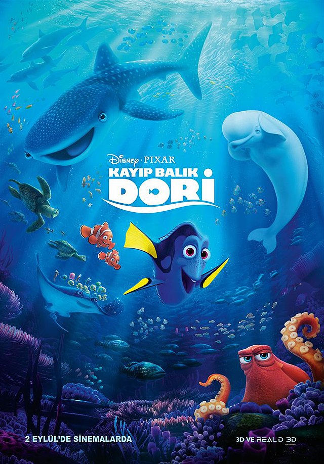 Kayıp Balık Dori 2016 Türkçe Dublaj İzle