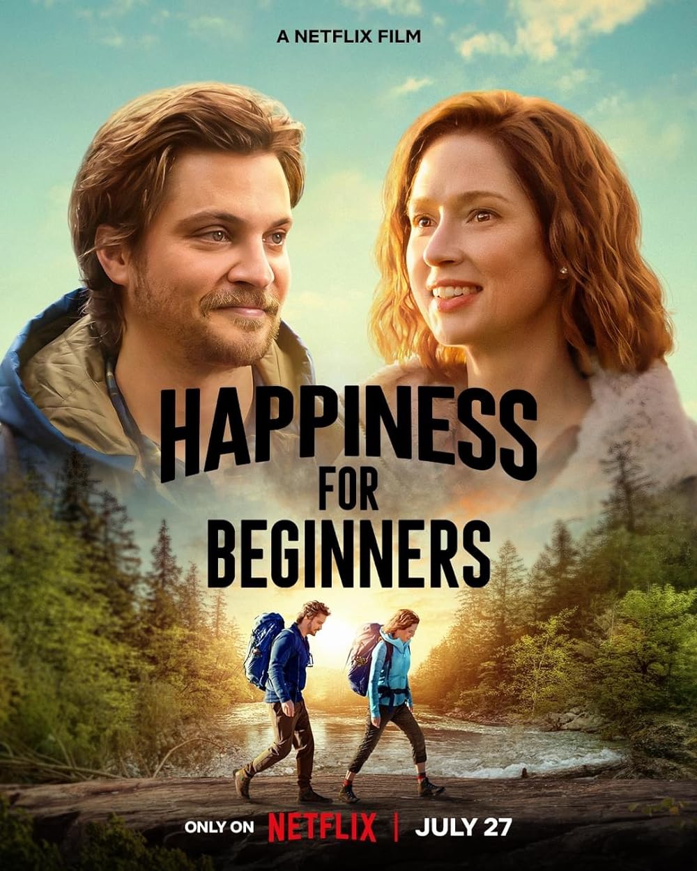 Happiness for Beginners 2023 Türkçe Dublaj İzle