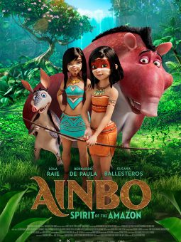 AINBO: Spirit of the Amazon 2021 Türkçe Dublaj İzle