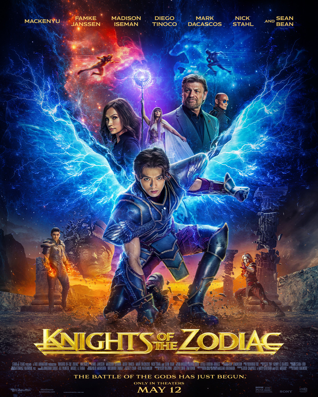 Knights of the Zodiac 2023 Türkçe Dublaj İzle