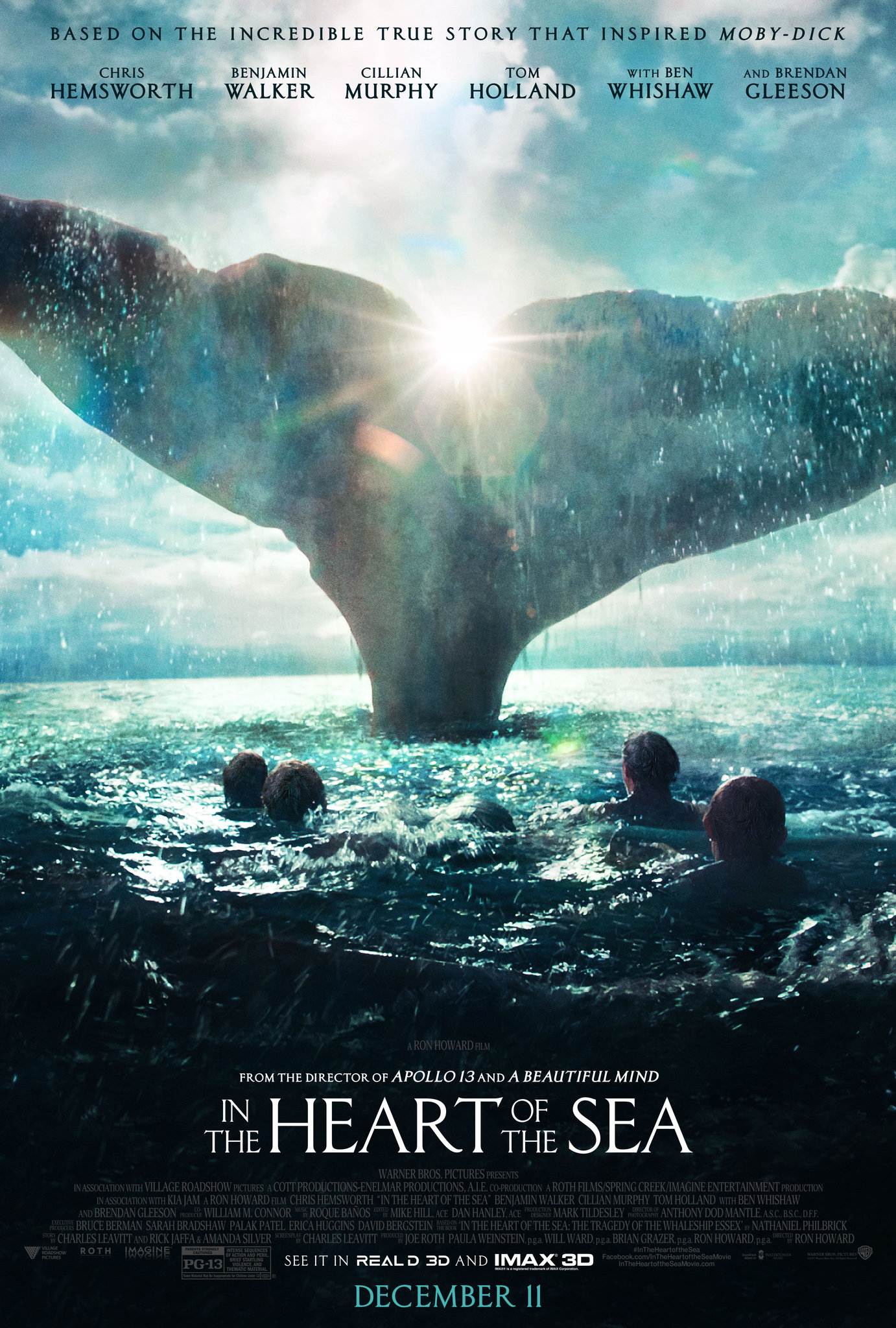 In the Heart of the Sea 2015 Türkçe Dublaj İzle