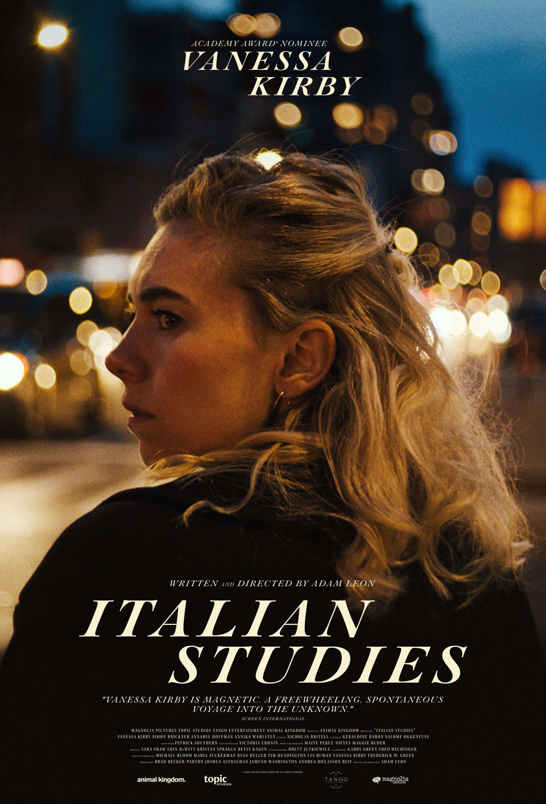 Italian Studies 2021 Türkçe Dublaj İzle