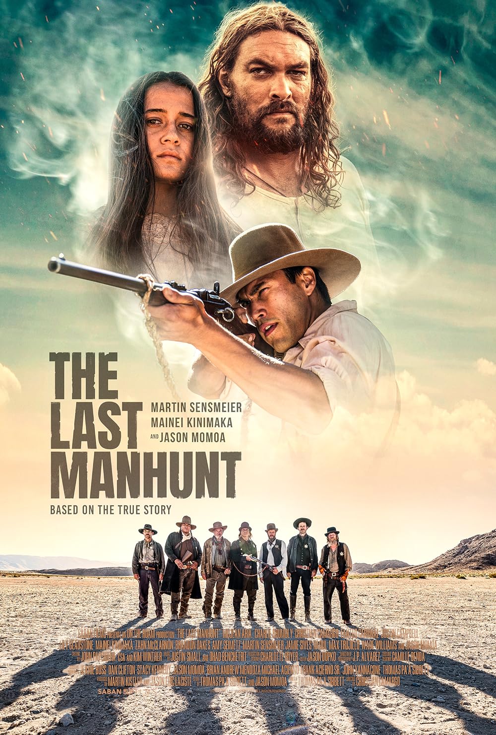 The Last Manhunt 2022 Türkçe Dublaj İzle