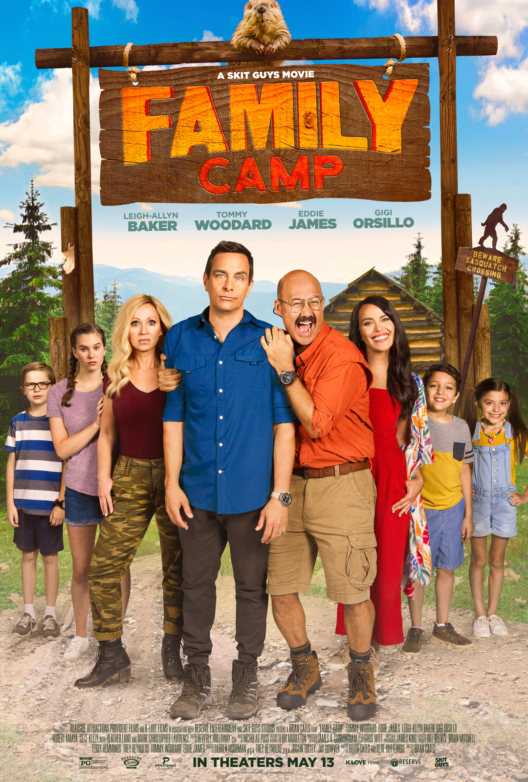 Aile Kampı (Family Camp) 2022 Türkçe Dublaj İzle