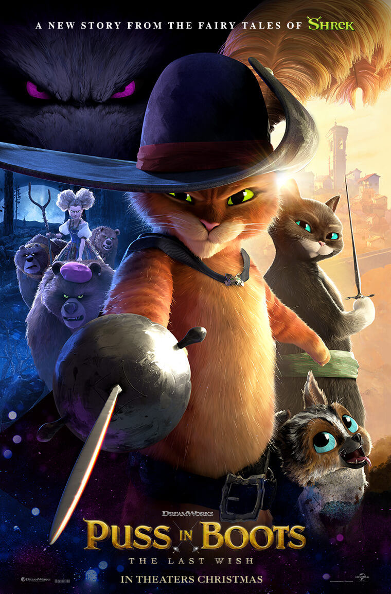 Puss in Boots: The Last Wish Türkçe Dublaj İzle