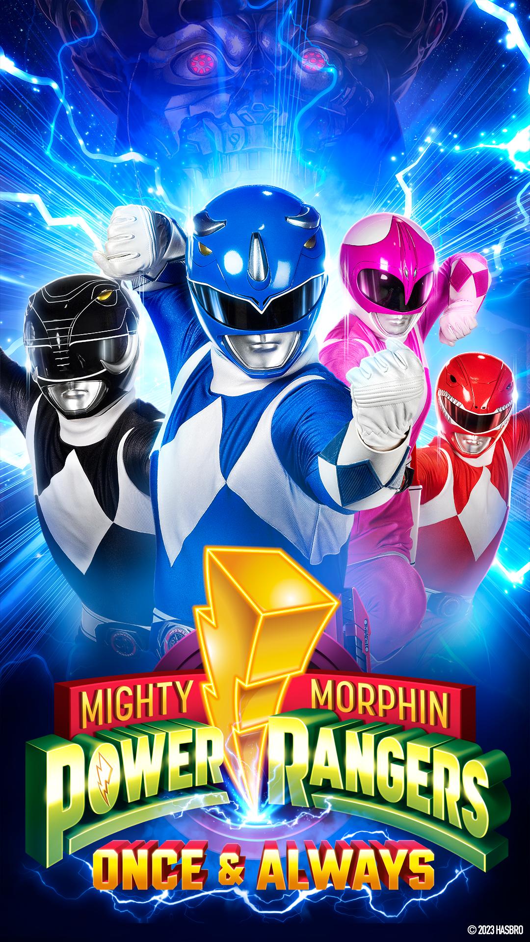 Mighty Morphin Power Rangers: Once and Always 2023 Türkçe Dublaj İzle