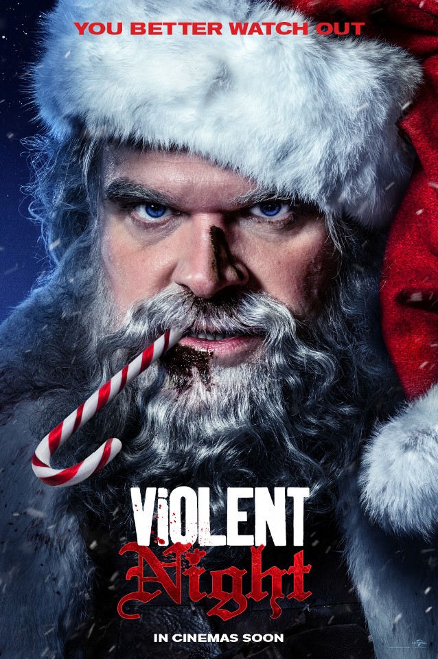 Violent Night 2022 Türkçe Dublaj İzle