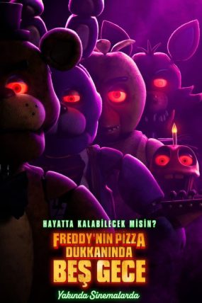 Freddynin Pizza Dükkanında Beş Gece