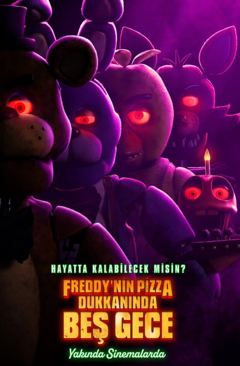 Freddynin Pizza Dükkanında Beş Gece