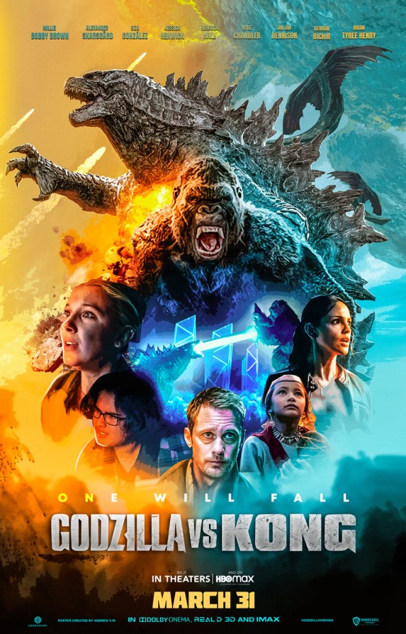 Godzilla vs Kong