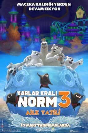 Karlar Kralı Norm 3 Aile Tatili