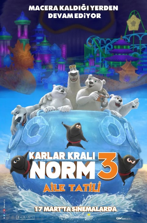 Karlar Kralı Norm 3 Aile Tatili