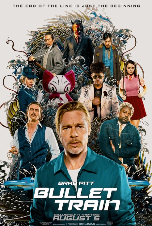 Bullet Train – Suikast Treni