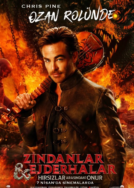 Zindanlar ve Ejderhalar Hırsızlar Arasındaki Onur