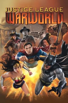 Justice League Warworld