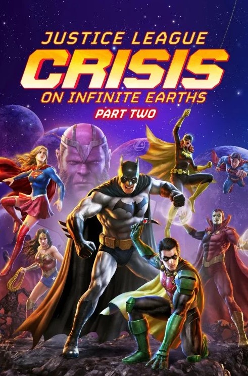 Justice League Crisis on Infinite Earths Part Two
